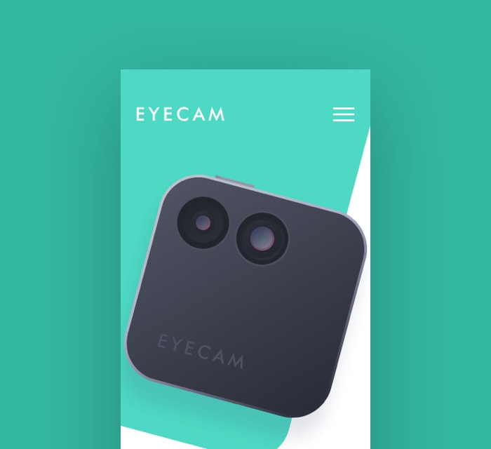 Eyecam-Website